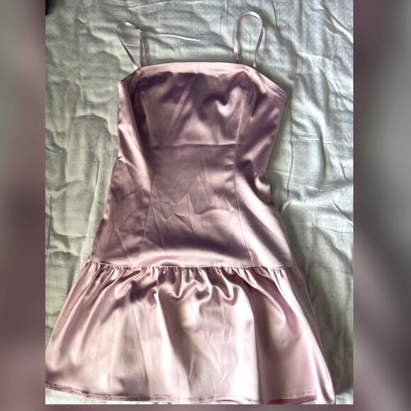 Sunday Best Satin Tango Dress - Picture 2 of 5
